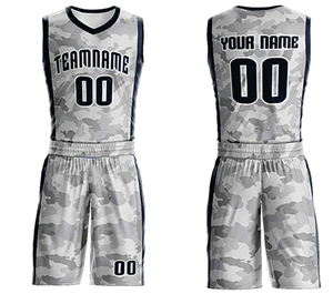 Maillot de basket-ball personnalisé pour équipes masculines, en mesh réversible, broderie de haute qualité, sublimation - Product Image 1