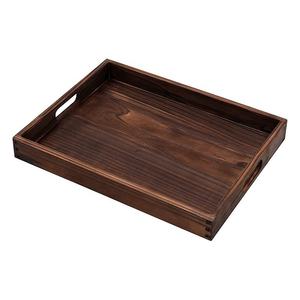 Bandeja de Madera Ecológica Hecha a Mano, Rectangular, para Servir en la Cocina, Decoración de Mesa de Comedor, Organización Elegante para el Hogar - Product Image 2