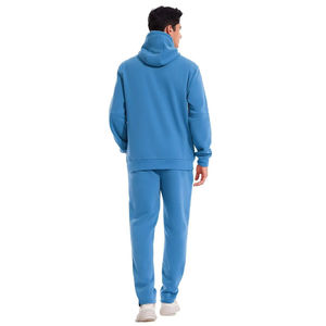 Conjunto de sudadera con capucha y pantalones deportivos para hombre, conjunto de sudadera y pantalones deportivos para hombre, conjunto de sudadera y pantalones deportivos de algodón para hombre, conjunto de sudadera y pantalones deportivos de forro polar para hombre - Product Image 4