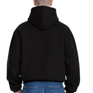 Sudadera con Capucha Extra Grande Unisex de Alta Calidad Personalizada con Estampado de Goteo, Diseño Casual con Logotipo, para Fitness y Deporte, Venta al Por Mayor OEM ODM - Product Image 4
