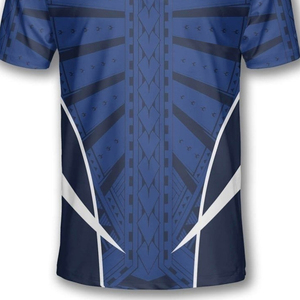 เสื้อโปโลสั่งทำขายส่ง แบบซับลิเมชั่น ระบายอากาศได้ดี สำหรับผู้ชายและผู้หญิง เหมาะสำหรับกอล์ฟ กีฬา  พร้อมสกรีนโลโก้ ชุดยูนิฟอร์มทีม - Product Image 2