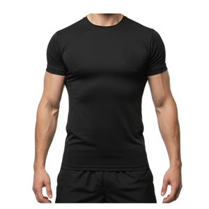 Camisetas de compresión de manga corta para hombre, para Jiu Jitsu BJJ y MMA - Product Image 1