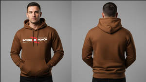 Sudaderas con Capucha de Manga Larga Tejidas Unisex de Alta Calidad, Spandex/Algodón, Color Sólido, Logotipo Impreso Personalizado, Suministro OEM, Forro Polar de Invierno - Product Image 6