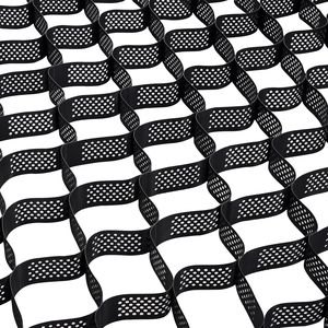 Griglia per Ghiaia Profonda 4 Pollici 17.06 X 8.86 FT 1880 LBS Per Piede Quadrato, Geogriglie Permeabili per Retenitori di Terreno Erboso 5200 X 2700 mm - Product Image 5