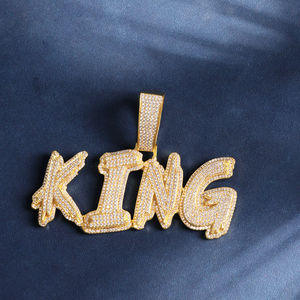 Luxury Hip Hop VVS Moissanite Diamond Big Heart Pendant <b>Necklace</b> Fashionable Ice Out Rap Statement for Men & Women - Product Image 4