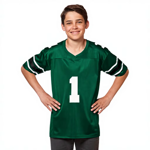 Camisetas de Fútbol Personalizadas con Logotipo Sublimado para Niños, Uniformes de Fútbol de Secado Rápido para Equipos, Clubes y Aficionados - Product Image 3
