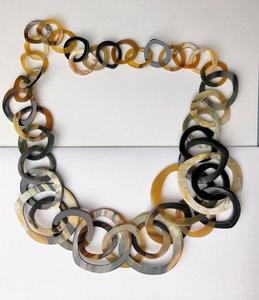Collar de Cadena para Mujer Hecho a Mano Ecológico MNE-1499 de MN EXPORTS, Fornituras de Joyería, Venta Caliente 2026 Euro - Product Image 4