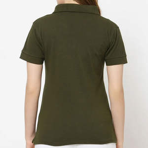 Camisetas Polo de Manga Corta para Mujer, Producto Más Vendido, Diseño Nuevo, Precio Económico, Secado Rápido, Camiseta Polo Elegante a la Moda - Product Image 3