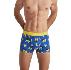 Calzoncillos bóxer OEM 2026, nueva llegada, transpirables, multicolor, ropa interior sexy para hombre, poliéster puro. - Product Image 1