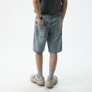 Pantalones Cortos Casuales de Algodón Ecológico Transpirable de la Mejor Calidad y Nuevo Diseño para Hombre, Cintura Elástica, Corte Medio, Buena Calidad - Product Image 2