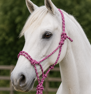 Cordon de dressage en nylon HMGLOBAL HMG-RH-0127 à 4 nœuds, réglable et rigide, pour chevaux arabes – Grande demande - Product Image 5