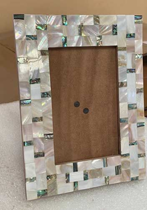 Handmade Resin Picture <b>Frame</b> with Elegant Botanical Artwork for Memorable Gift Ideas - Product Image 2