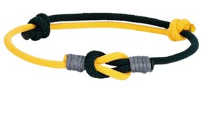 Minimalist Adjustable Knot Rope Bracelet for <b>Men</b> and Women - Product Image 1