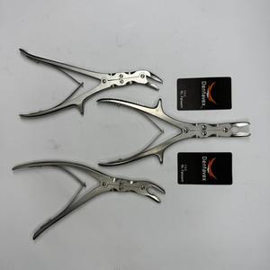 Juego de 3 Piezas de Leksell-Stille Bone Rongeurs, Instrumentos Quirúrgicos Reutilizables de Acero Inoxidable Alemán, Clase II CE ISO por Dentavex - Product Image 6