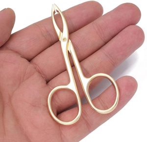 Pince à épiler en acier inoxydable, 2 pièces, poignée pointue, pince à épiler pour sourcils, épilateur de poils, réutilisable, durable, soins du visage pour hommes - Product Image 4