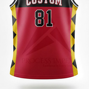 Maillot de basketball en gros avec logo personnalisé, impression par sublimation, uniforme athlétique respirant pour l'entraînement sportif en équipe - Product Image 4