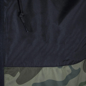 Wholesale <b>Men's</b> New Camouflage Print Hooded Soft Shell <b>Jacket</b> Zip Front Water Resistant Outdoor Wear Regular Fit - Product Image 5