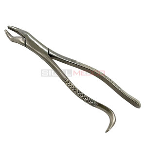 Forceps d'extraction dentaire manuels en acier inoxydable allemand de qualité supérieure pour les molaires supérieures, première, deuxième et troisième exactions dentaires - Product Image 3