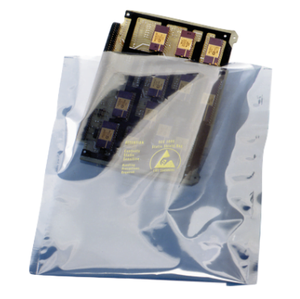 ESD Anti-static 800x550mm Safe Moisture Proof LDPE Material Zipper Storage <b>Bag</b> for Smart Electronics - Product Image 6