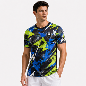 Soccer Jersey Tournament Kit Bespoke Mens Womens Youth Kids Unisex Adult Junior Performance <b>Athletic</b> Professional Premium Modern - Product Image 5