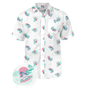 เสื้อฮาวายผู้ชายราคาถูก ระบายอากาศได้ดี สั่งทำได้ ขายดี ใส่สบาย ทันสมัย  พร้อมสไตล์ล่าสุด - Product Image 4