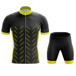 Men's Road Bike <b>Cycling</b> Clothing Set with <b>Short</b> Sleeve Jersey and Comfortable <b>Padded</b> <b>Shorts</b> for Outdoor Sports Activities - Product Image 5