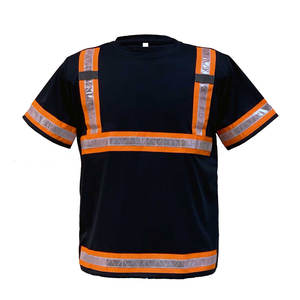 Camiseta de Trabajo Industrial, Tejido Transpirable, Cómoda, Manga Corta, Uniforme para Trabajadores - Product Image 1