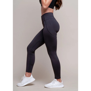 Gym Sport Leggings Women Fitness High Waist <b>Tummy</b> <b>Control</b> Breathable Eco-Friendly Quick Dry Seamless Yoga Pants Workout Solid - Product Image 2