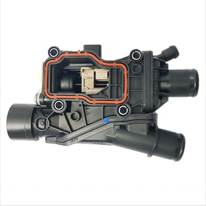 Boîtier de thermostat pour Peugeot 508 <span class=keywords><strong>5008</strong></span> Ford 9804160380 1876476 2264810 DS7Q-8A586-AA DS7Q-8A586-A - Product Image 1