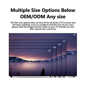 कारखाने मूल्य टिकाऊ टीवी स्क्रीन रक्षक फिल्म 32 40 45 50 55 60 60 65 65 65 75 65 75 75 टीवी स्क्रीन रक्षक आंखों के लिए रक्षक - Product Image 5