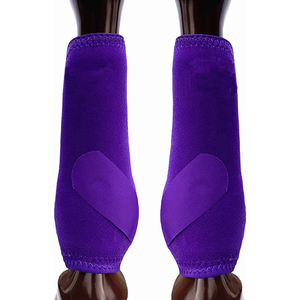 Botas Ecuestres Personalizadas de Alta Calidad, Duraderas para Entrenamiento, Salto y Equitación, Botas de Color Sólido para Actividades Ecuestres - Product Image 1