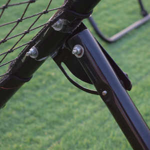 38mm (1mtr X 1mtr) Football Training <b>Rebounder</b> Soccer Practice <b>Rebounder</b> Design Adjustable Football Soccer goal Rebound Net - Product Image 6