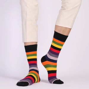 Chaussettes de sport pour hommes de marque Low PriOEM, chaudes pour l'hiver, antibactériennes, anti-odeurs, anti-transpiration, mi-mollet - Product Image 3