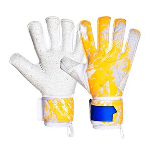 Paire de gants de football gaélique avec paume en latex pour sports de plein air, logo et taille personnalisés, qualité supérieure, prix abordable - Product Image 4
