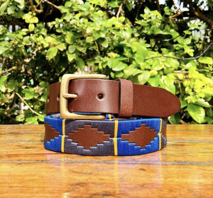 Cinturones de Polo de Cuero Hechos a Mano por Fabricante Personalizado, Estilo Europeo, Cinturones y Accesorios Casuales para Hombre Personalizables, Precio Económico - Product Image 6