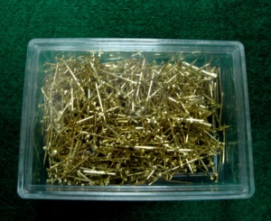 DK-282 Straight Pins | Sewing Pins | DIY Fabric Quilting Craft Project - Product Image 2