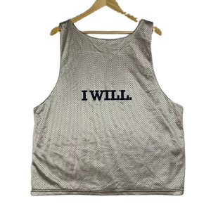 Camiseta Deportiva Unisex Reversible de Malla de Poliéster, Personalizable con Impresión Digital por Sublimación, Transpirable, para Lacrosse - Product Image 3