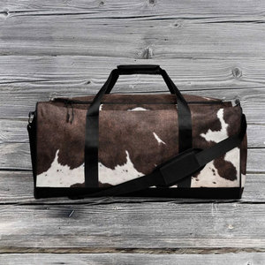 Vente directe d'usine, prix bas, sacs de voyage en cuir de vachette à vendre, sacs de voyage en cuir de vachette faits main, design tendance, très demandés. - Product Image 2