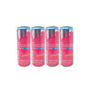 Bebida Energética Red Bull Edición Verano Sabor Melocotón Blanco 250ml, Bebida Enlatada, Alta Demanda, Suministro B2B - Product Image 1