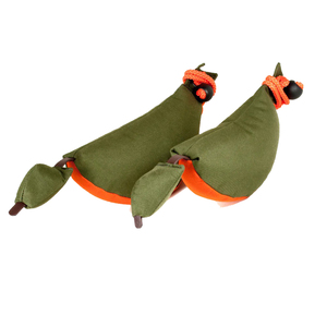 Outdoor Dog Training <b>Dummy</b> Red Nylon with Rope Handle – Durable Portable Hunting Practice Accessory - Product Image 5