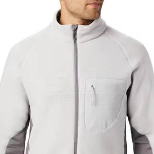Chaqueta Polar Impermeable con Capucha, Diseño Personalizado, Transpirable y Cómoda, para Hombre, con Cuello Alto y Mangas Largas - Product Image 3