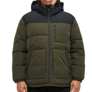 Chaqueta de Plumón para Hombre, Marca de Lujo Vithas Industry, con Cierre, para Invierno - Product Image 1