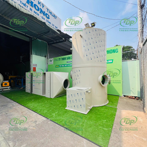 เครื่องกรองอุตสาหกรรม OEM/ODM รุ่น D2200 มม. - หอกรองแก๊ส 21000 ลูกบาศก์เมตร/ชม. - Product Image 1