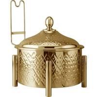 Casserole en émail raffiné avec poignée en acier inoxydable et couvercle en acier inoxydable pour des ambiances de restaurant élégantes – Spécial