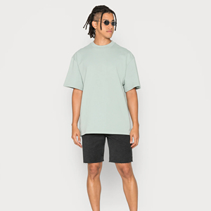Men's Casual Oversized Long T-<b>Shirt</b> <b>100</b>% Cotton Custom Printed Logo Breathable Quick Dry Men's Oversized T-<b>Shirt</b> OEM Design - Product Image 2