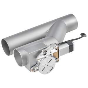 Kit de commande à distance pour découpe d'échappement électrique de 2,5 pouces, universel, en acier inoxydable, une seule commande pour le réglage des systèmes d'échappement - Product Image 1