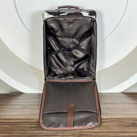Nouvelle Valise de Voyage Grande Taille en Cuir de Vachette Véritable Façonnée à la Main, Motif Floral Style Western, Collection Premium 2026 – Vente Flash