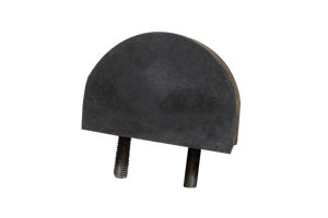 ยางกันกระแทก 1 ขา ขนาด 50 มม. รับน้ำหนักได้ ยี่ห้อ CMK สีดำ โช้คอัพ ตัวหยุดเครนเหนือศีรษะ บรรจุกล่อง ทนทาน - Product Image 3