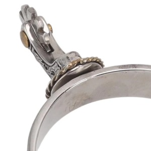 Customizable Stainless Steel Horse Riding Spurs for Cowboy Boots Durable Equine Products Professional <b>Equestrian</b> Gear - Product Image 6