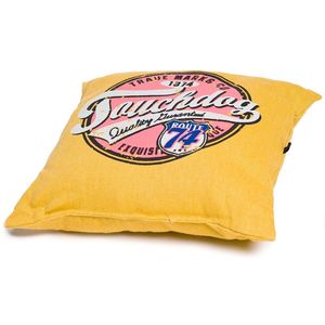 Cuccia per Cani 2-in-1 Convertibile e Reversibile, Stampa Vintage, Pieghevole, Letto per Animali Domestici - Product Image 3